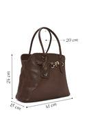 Women's Brown Classic Shoulder Bag | Derimod
