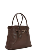 Women's Brown Classic Shoulder Bag | Derimod