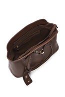 Women's Brown Classic Shoulder Bag | Derimod