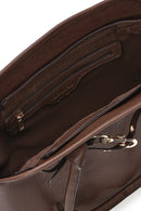 Women's Brown Classic Shoulder Bag | Derimod