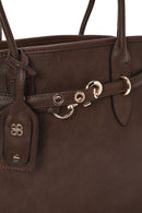 Women's Brown Classic Shoulder Bag | Derimod