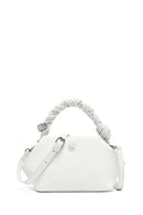Women's White Long Strap Mini Handbag | Derimod
