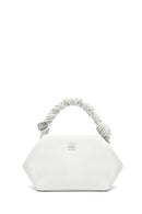 Women's White Long Strap Mini Handbag | Derimod