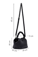 Women's Black Long Strap Mini Handbag | Derimod