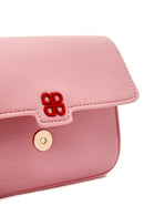 Women's Pink Long Chain Strap Mini Handbag | Derimod