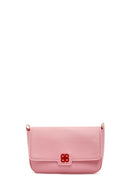 Women's Pink Long Chain Strap Mini Handbag | Derimod