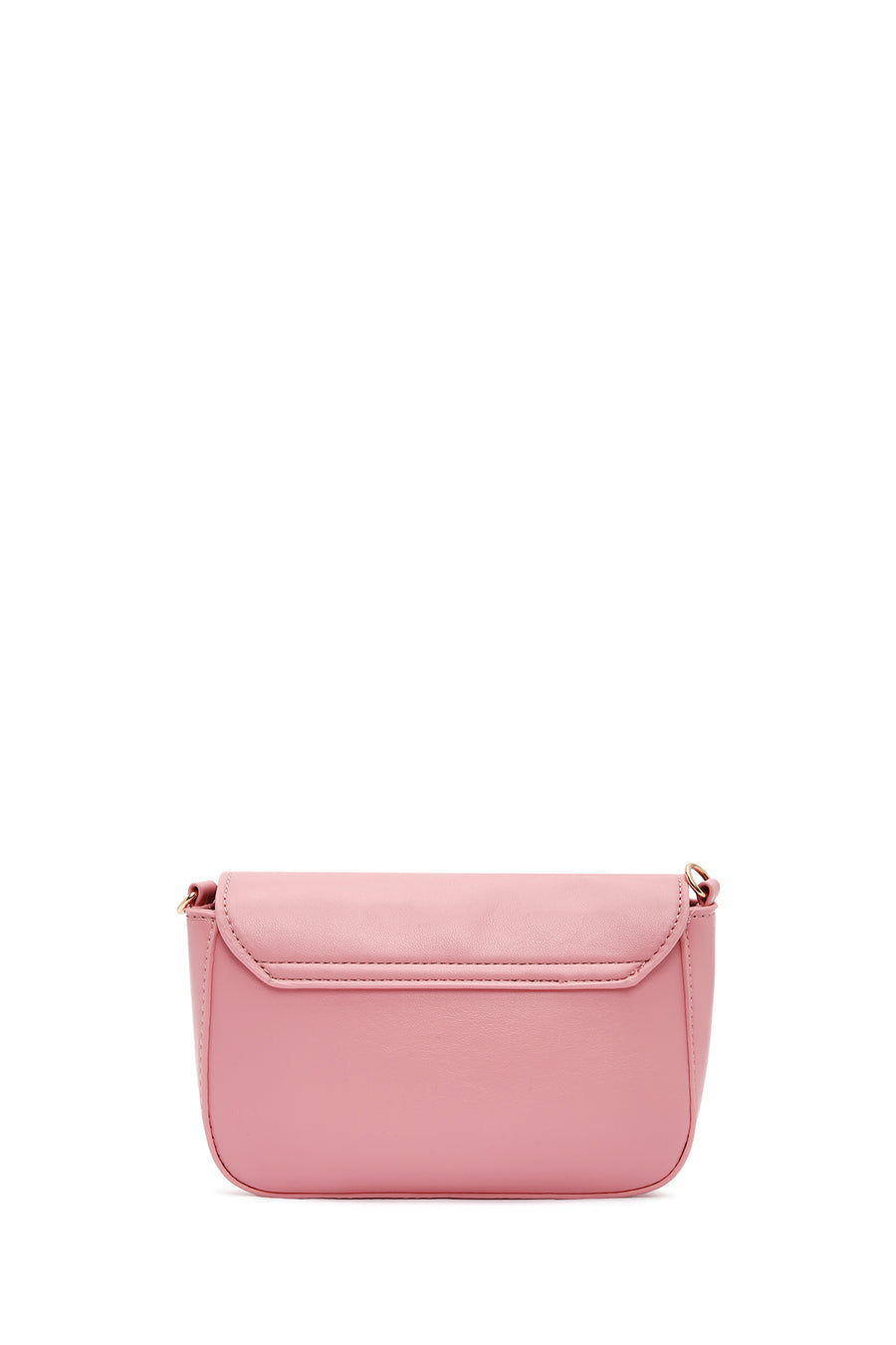 Women's Pink Long Chain Strap Mini Handbag