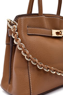 Women's Brown Long Strap Mini Handbag | Derimod