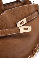 Women's Brown Long Strap Mini Handbag | Derimod