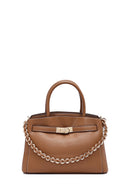 Women's Brown Long Strap Mini Handbag | Derimod