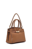 Women's Brown Long Strap Mini Handbag | Derimod