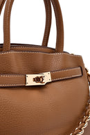 Women's Brown Long Strap Mini Handbag | Derimod