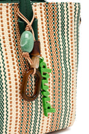 Woman Green Long Shoulder Bag | Derimod