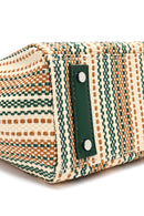 Woman Green Long Shoulder Bag | Derimod