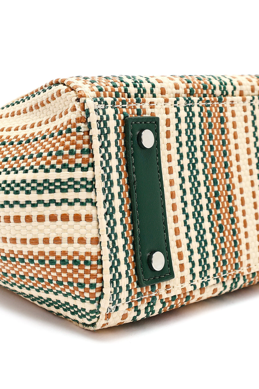 Woman Green Long Shoulder Bag