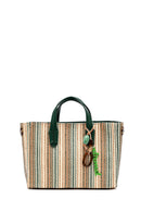 Woman Green Long Shoulder Bag | Derimod