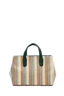 Woman Green Long Shoulder Bag | Derimod