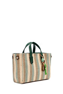 Woman Green Long Shoulder Bag | Derimod
