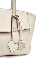 Women's White Long Strap Shoulder Bag | Derimod