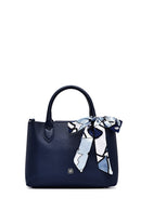 Women's Navy Blue Long Strap Shoulder Bag | Derimod