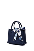 Women's Navy Blue Long Strap Shoulder Bag | Derimod