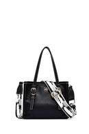 Women's Black Long Strap Classic Handbag | Derimod