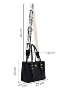 Women's Black Long Strap Classic Handbag | Derimod