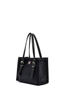Women's Black Long Strap Classic Handbag | Derimod