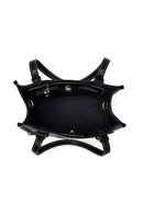 Women's Black Long Strap Classic Handbag | Derimod