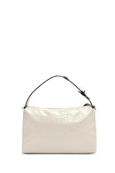 Women's Beige Long Strap Chain Detailed Shoulder Bag | Derimod