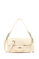 Women's Beige Long Strap Shoulder Bag | Derimod
