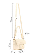 Women's Beige Long Strap Shoulder Bag | Derimod