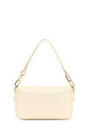 Women's Beige Long Strap Shoulder Bag | Derimod