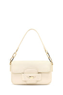 Women's Beige Long Strap Shoulder Bag | Derimod