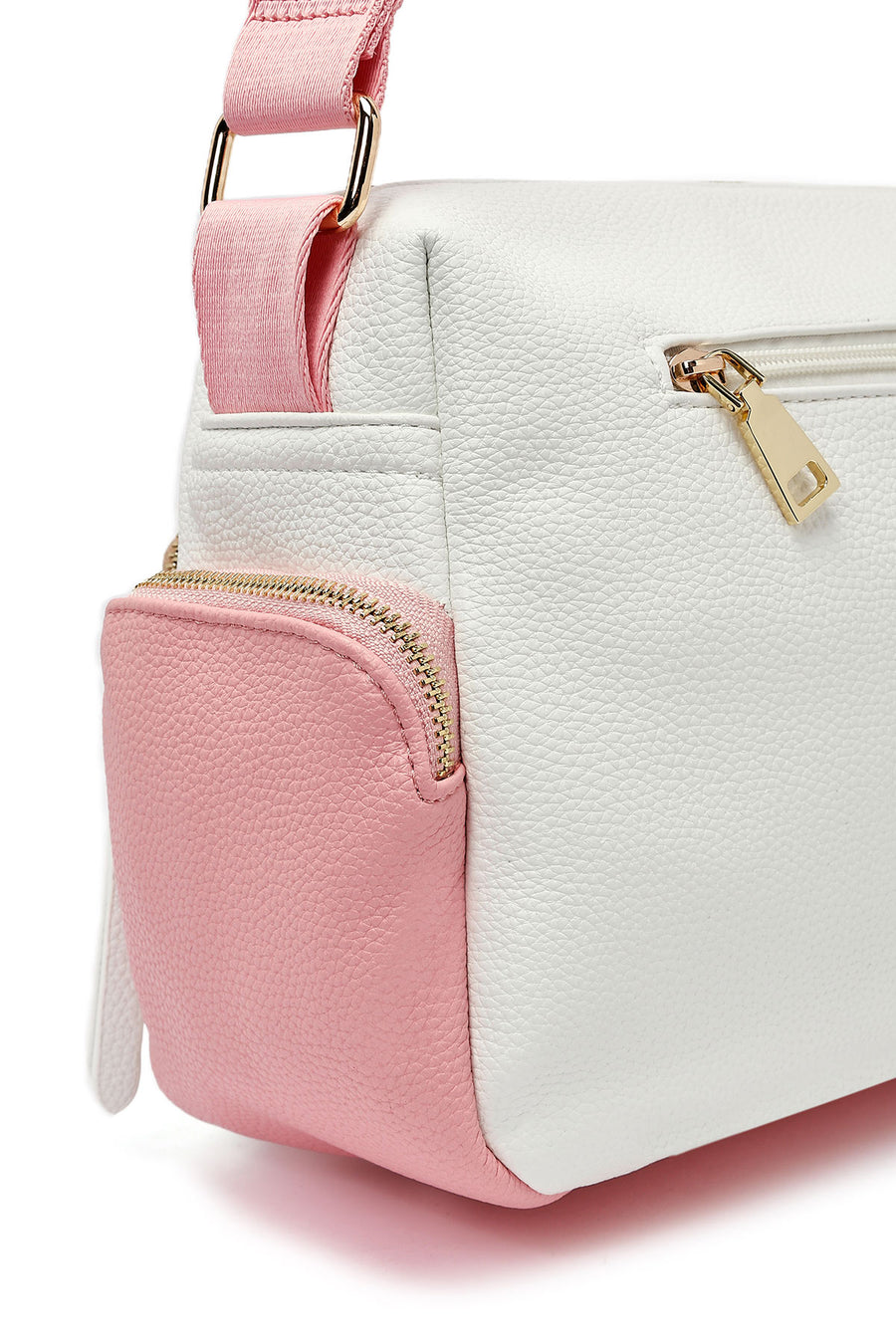 Women's Powder Long Strap Crossbody Bag