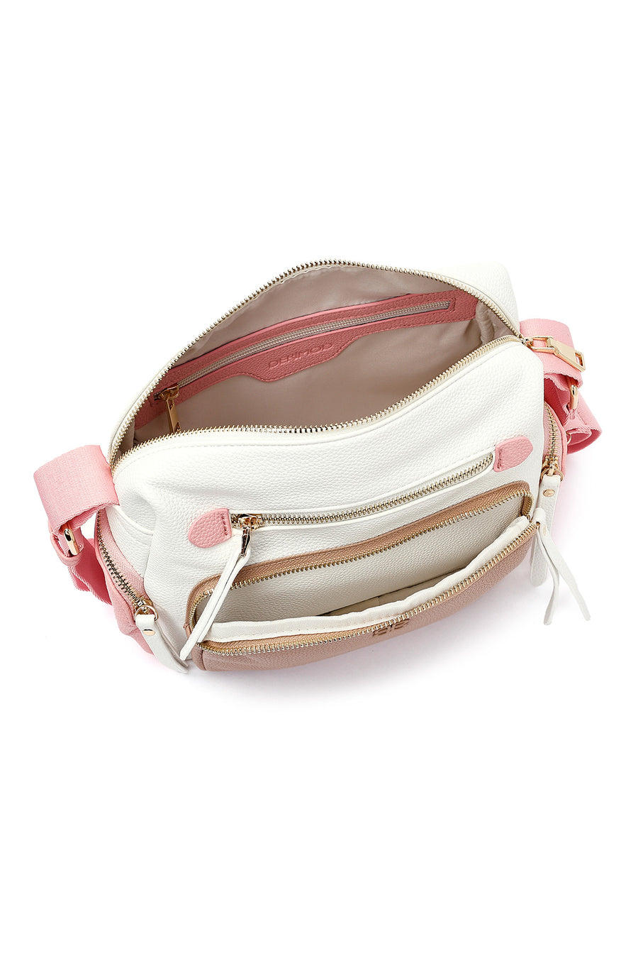 Women's Powder Long Strap Crossbody Bag