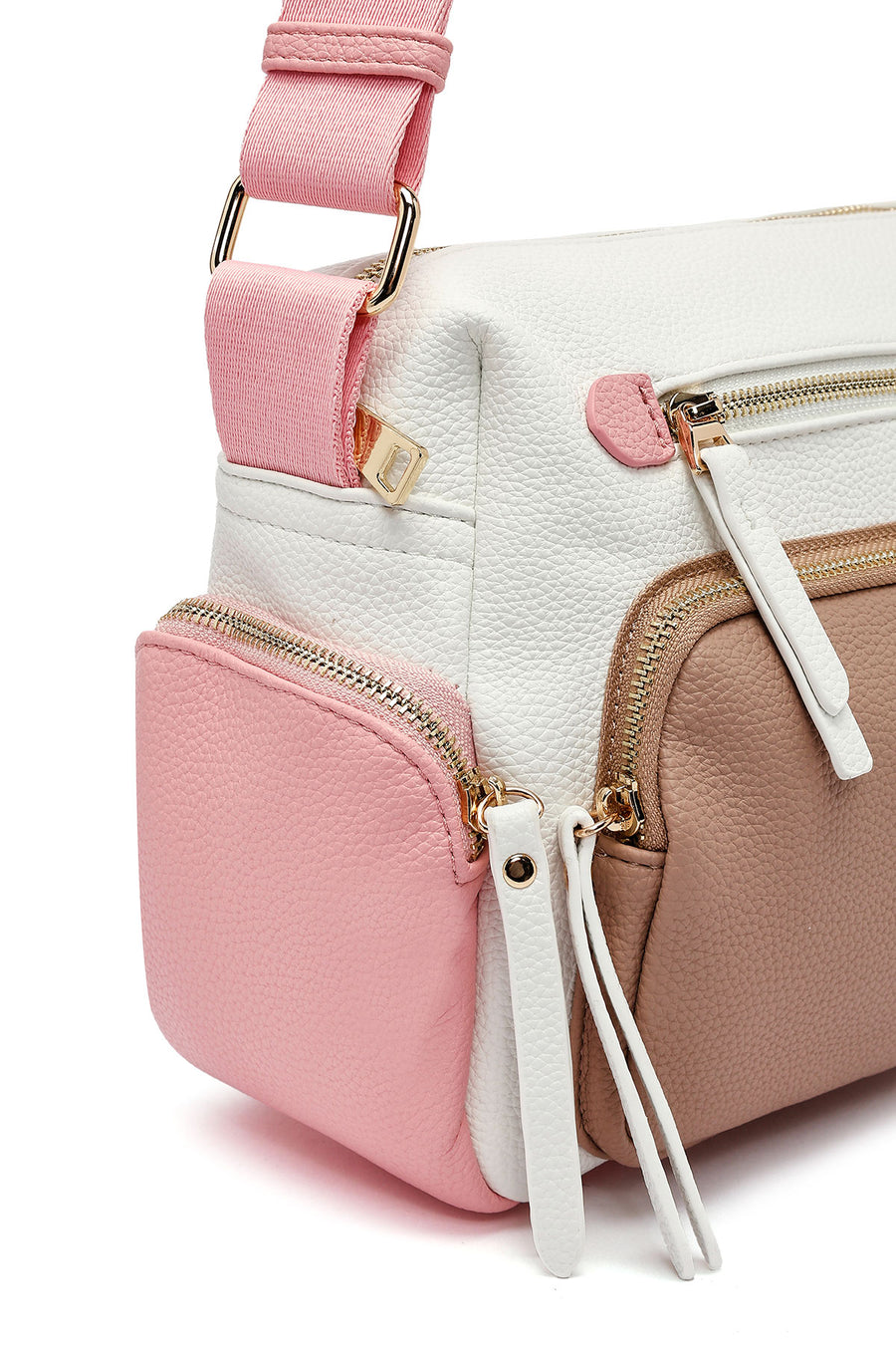 Women's Powder Long Strap Crossbody Bag