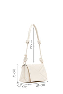 Women's Cream Classic Shoulder Bag | Derimod