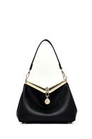 Women's Black Long Strap Shoulder Bag | Derimod
