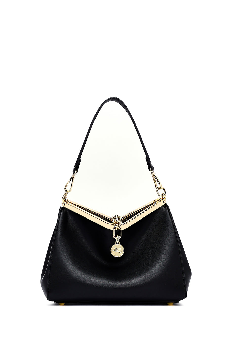 Women's Black Long Strap Shoulder Bag 25SBD253018 | Derimod