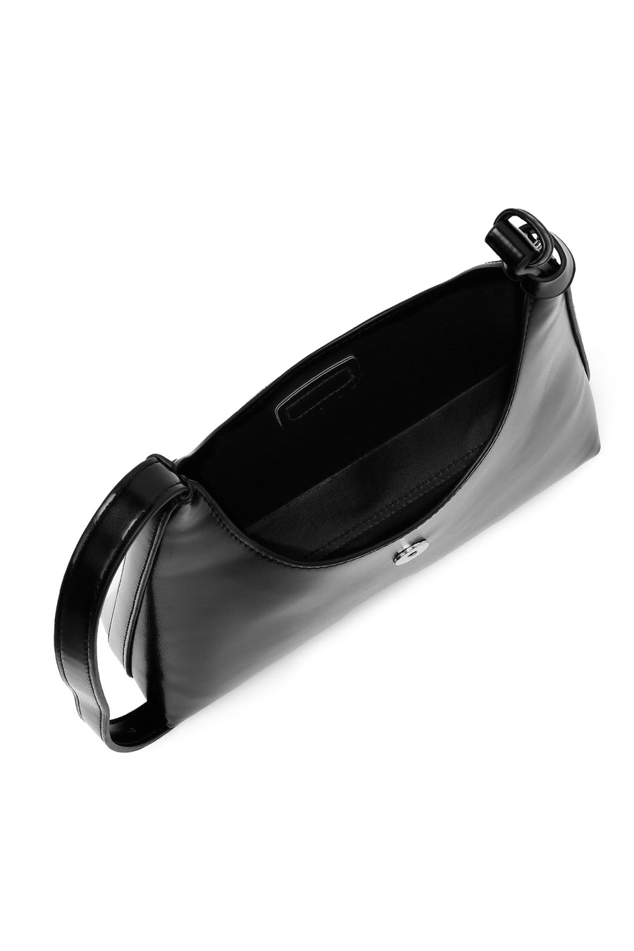 Women's Black Classic Shoulder Bag