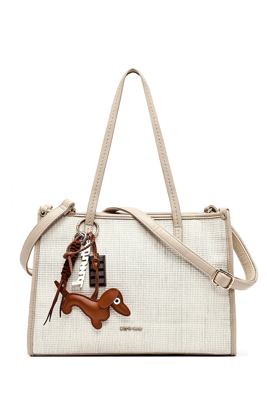 Women's Beige Long Strap Shoulder Bag 25SBD254014 | Derimod