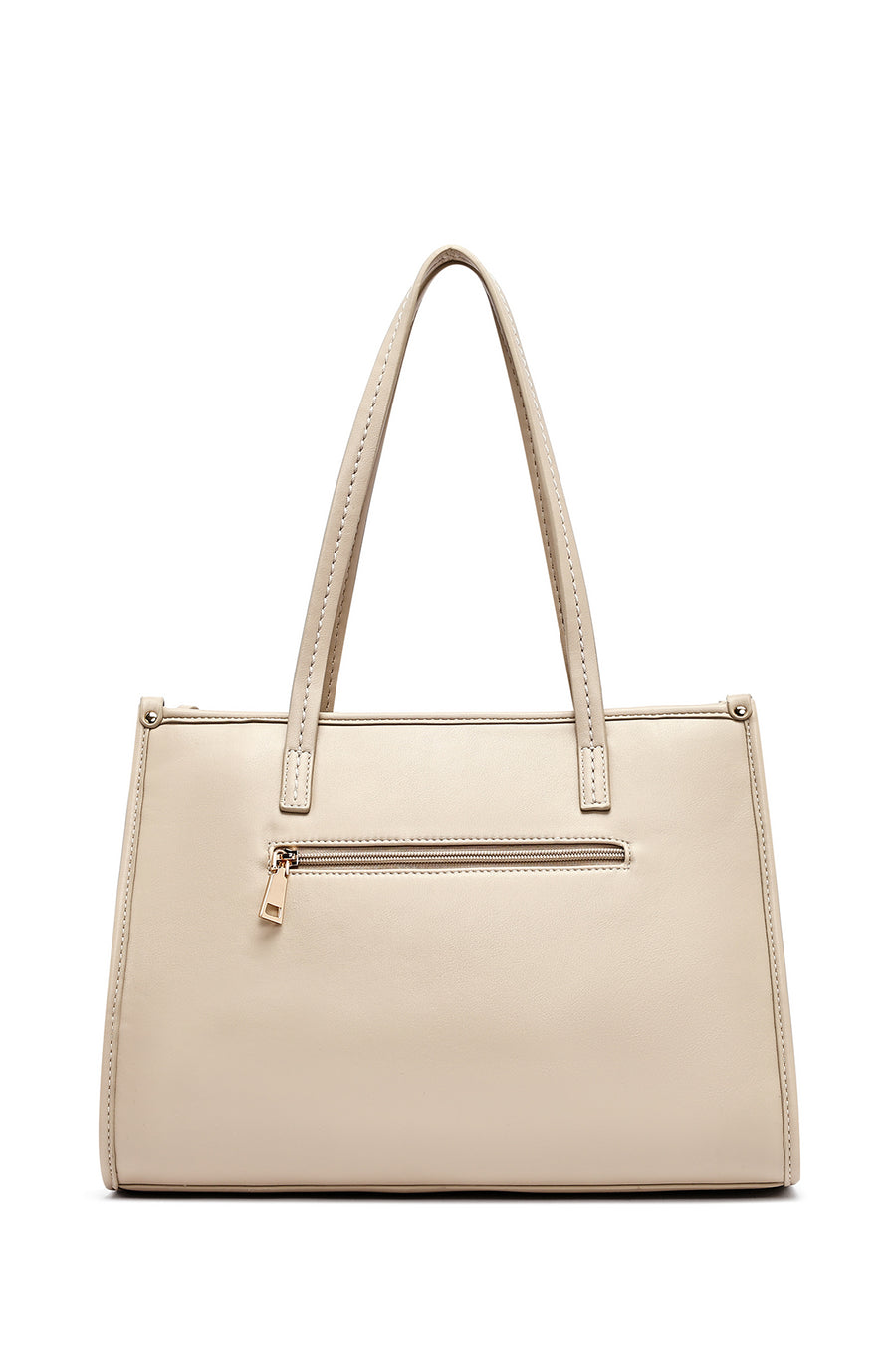 Women's Beige Long Strap Shoulder Bag