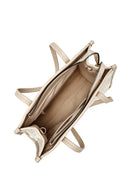 Women's Beige Long Strap Shoulder Bag | Derimod