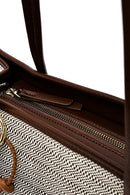 Women's Brown Long Strap Shoulder Bag | Derimod