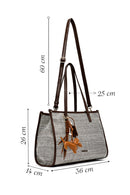 Women's Brown Long Strap Shoulder Bag | Derimod