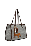 Women's Brown Long Strap Shoulder Bag | Derimod