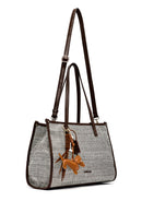 Women's Brown Long Strap Shoulder Bag | Derimod
