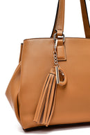 Women's Tan Long Strap Shoulder Bag | Derimod