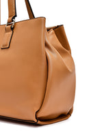 Women's Tan Long Strap Shoulder Bag | Derimod